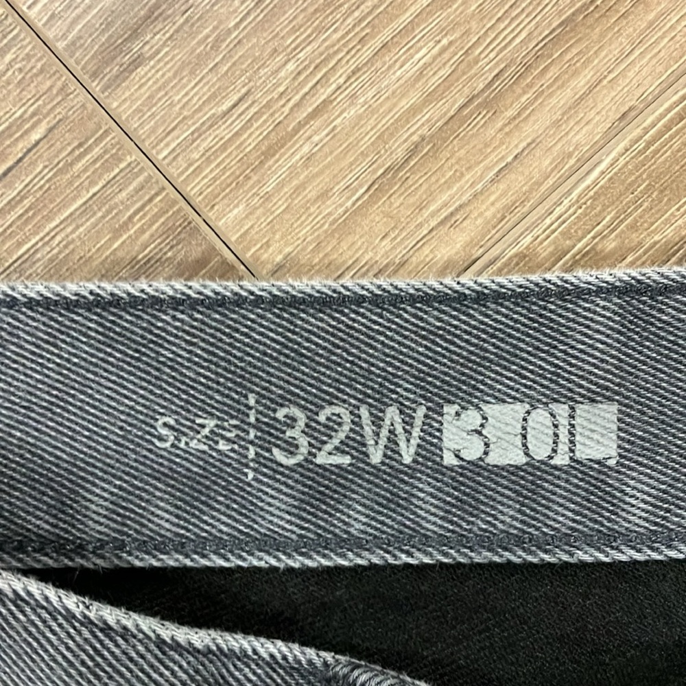 Marc Anthony Grey Jeans - Picture 3 of 6